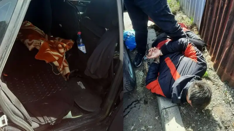 В Алматы задержали серийного угонщика старых Audi