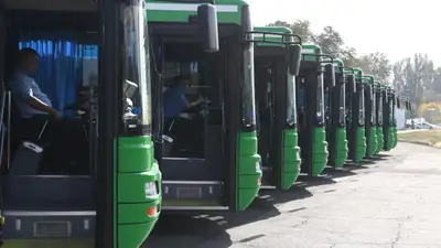 Новый &quot;тариф&quot; на проезд в автобусах заработает в Шымкенте, фото - Новости Zakon.kz от 11.04.2024 09:59
