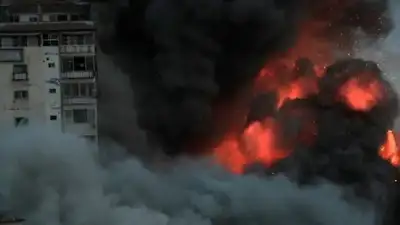 ЦАХАЛ ударила по объектам в районе Рафаха в секторе Газа, фото - Новости Zakon.kz от 11.04.2024 05:00