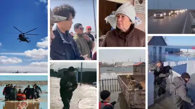 Паводки-2024: истории казахстанцев помогающих друг другу, фото - Новости Zakon.kz от 11.04.2024 21:05
