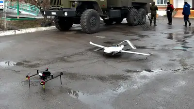 Петропавловский завод обеспечил ДЧС дронами для круглосуточного наблюдения за паводками