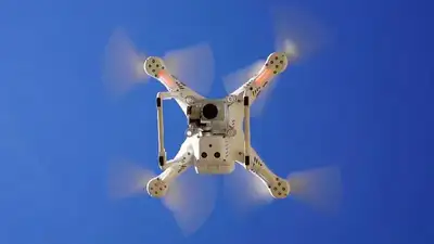 Коптер , фото - Новости Zakon.kz от 11.04.2024 16:48