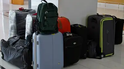 Алматы, багаж, кража, аэропорт