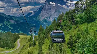 в Анталье рухнул фуникулер, фото - Новости Zakon.kz от 12.04.2024 21:24