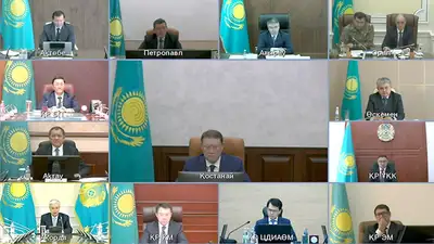 встреча с президентом, фото - Новости Zakon.kz от 12.04.2024 19:18