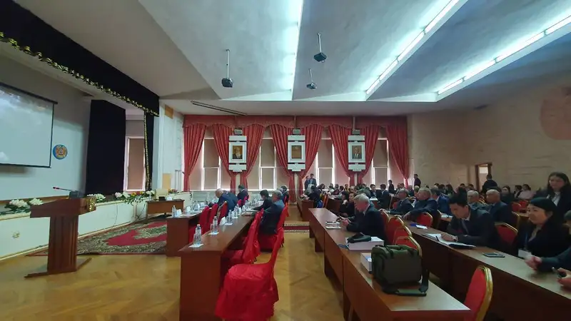 Международная геологическая конференция в честь 125-летия Каныша Сатпаева прошла в Алматы, фото - Новости Zakon.kz от 13.04.2024 16:30