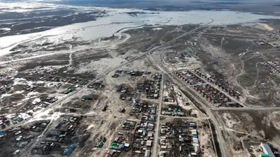 Токаев о паводках