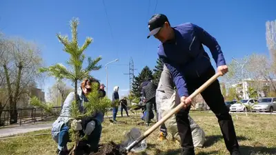 Усть-Каменогорск присоединяется к акции &quot;Таза Қазақстан&quot;, фото - Новости Zakon.kz от 12.04.2024 14:34