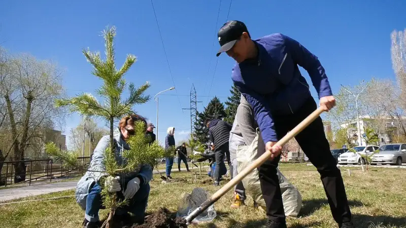 Усть-Каменогорск присоединился к акции "Таза Қазақстан"