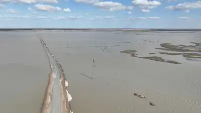 Какие дороги закрыты в Казахстане из-за паводков 