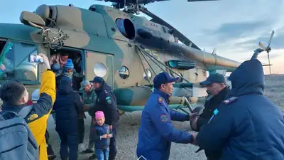 В МЧС РК доложили об эвакуации в Актюбинской области, фото - Новости Zakon.kz от 12.04.2024 07:40