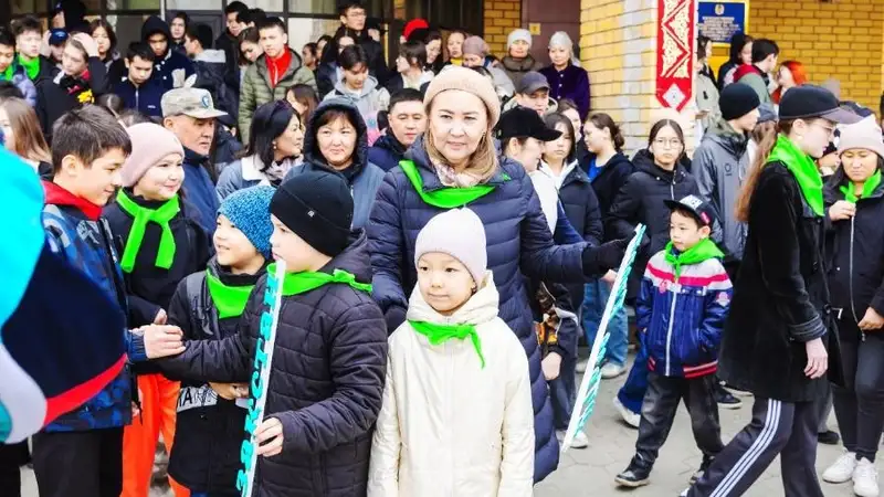 дети, фото - Новости Zakon.kz от 13.04.2024 12:57