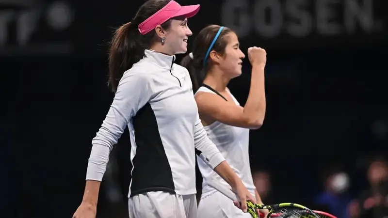 Billie Jean King Cup Qualifiers: Данилина/Куламбаева обыграли одну из сильнейших пар мира