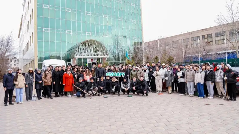 Свыше 115 тыс. человек приняли участие в масштабной экоакции в Астане