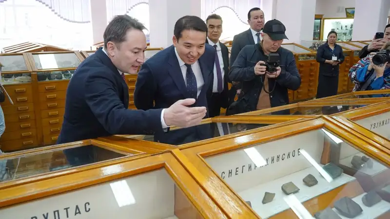 Международная геологическая конференция в честь 125-летия Каныша Сатпаева прошла в Алматы