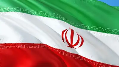флаг Ирана, фото - Новости Zakon.kz от 14.04.2024 00:12