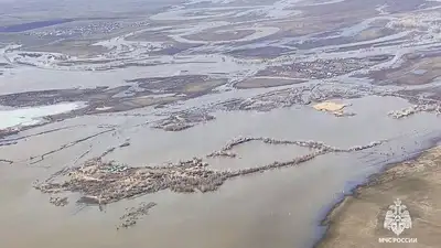 паводки, фото - Новости Zakon.kz от 13.04.2024 22:01