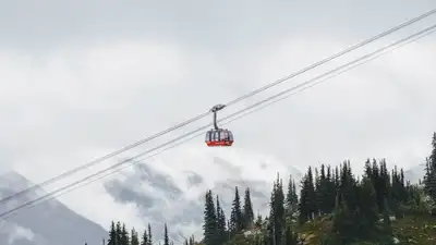 канатная дорога, фото - Новости Zakon.kz от 13.04.2024 17:18