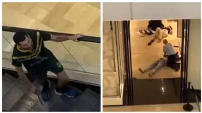 Вооруженный ножом мужчина напал на людей в ТЦ в Австралии
