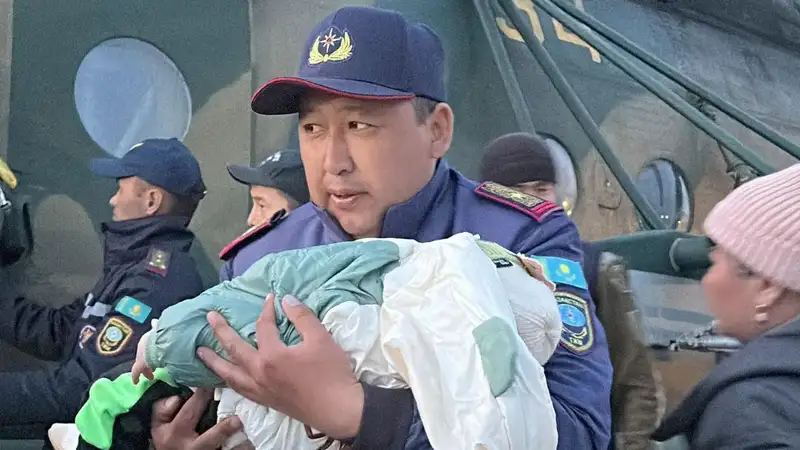 Около 105 тысяч человек эвакуировали службы гражданской защиты из затопленных зон в РК