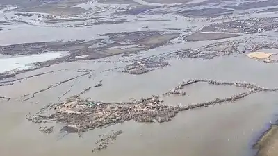 В ВКО завершается первая волна паводков и ожидается новая, фото - Новости Zakon.kz от 15.04.2024 03:39