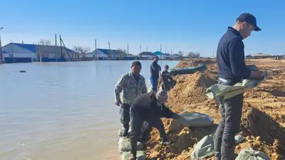 паводки, Актюбинская область, фото - Новости Zakon.kz от 14.04.2024 16:44