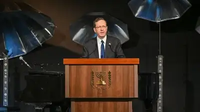 президент Израиля, фото - Новости Zakon.kz от 15.04.2024 00:30