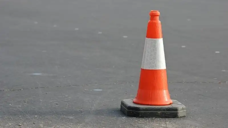 Дорогу затопило в Акмолинской области