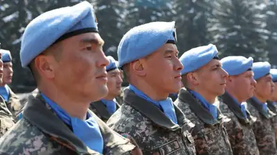 казахстанские миротворцы