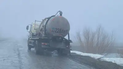 КАМАЗ с водой, фото - Новости Zakon.kz от 14.04.2024 09:39