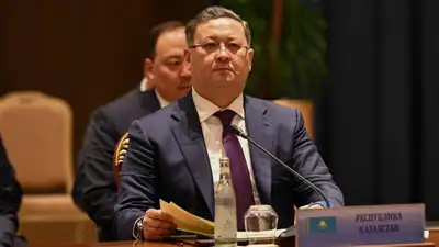 Мурат Нуртлеу, министр иностранных дел РК, фото - Новости Zakon.kz от 14.04.2024 15:41