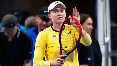 Как Елена Рыбакина готовится к первому матчу в турнире в Штутгарде, фото - Новости Zakon.kz от 16.04.2024 04:19