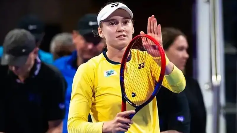 Как Елена Рыбакина готовится к первому матчу на турнире в Штутгарте