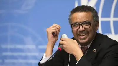 Глава ВОЗ станцевал с внуком под нашумевшую песню казахстанской группы, фото - Новости Zakon.kz от 15.04.2024 19:17