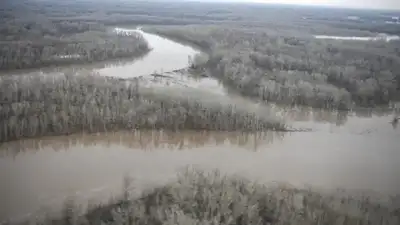Паводки, Казгидромет, предупреждение , фото - Новости Zakon.kz от 15.04.2024 10:57