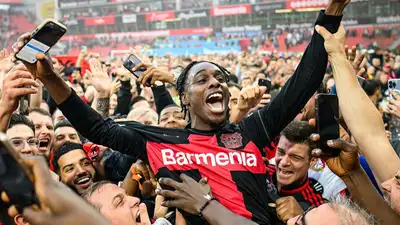 Футбол Чемпион Бундеслиги, фото - Новости Zakon.kz от 15.04.2024 10:59