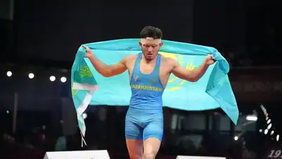 Казахстанец стал чемпионом Азии по греко-римской борьбе 