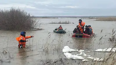 Талые воды топят дороги в трех областях Казахстана, фото - Новости Zakon.kz от 15.04.2024 09:20