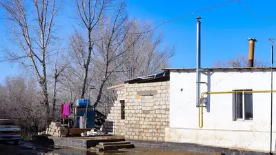 В Актюбинской области прорвало дамбу, фото - Новости Zakon.kz от 15.04.2024 09:19