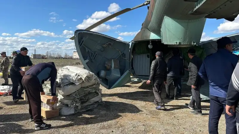 Новые данные о последствиях масштабных паводков предоставило МЧС Казахстана, фото - Новости Zakon.kz от 15.04.2024 10:28