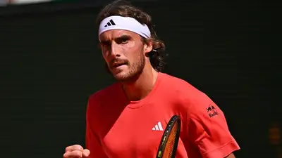 Стефанос Циципас стал первым теннисистом 1998 года рождения или младше, заработавшим $30 млн призовых, фото - Новости Zakon.kz от 15.04.2024 15:59