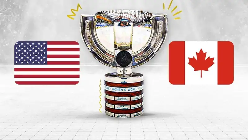 Канада в овертайме выиграла ЧМ-2024 по хоккею среди женщин