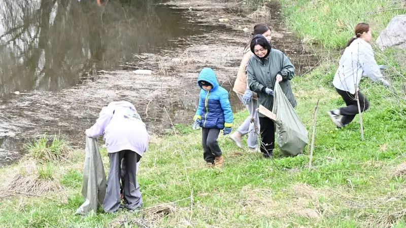 Первая неделя кампании "Алматы – наш общий дом": привели в порядок улицы города