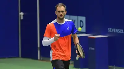 Александр Недовесов успешно стартовал на турнире в Румынии