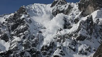О лавинах в горах предупредил ДЧС Алматинской области