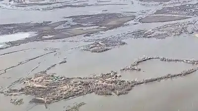 В МЧС РК сообщили об эвакуации в СКО в селе Пресновка, фото - Новости Zakon.kz от 16.04.2024 02:42