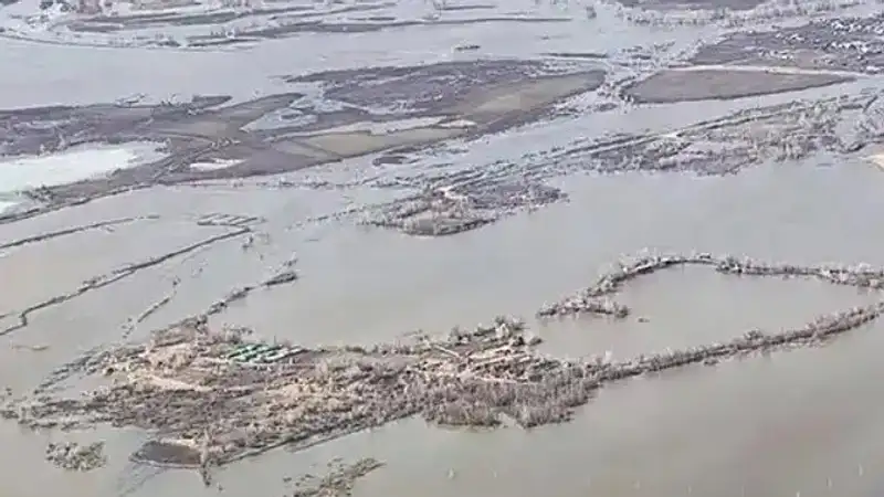 В МЧС РК сообщили об эвакуации в СКО в селе Пресновка