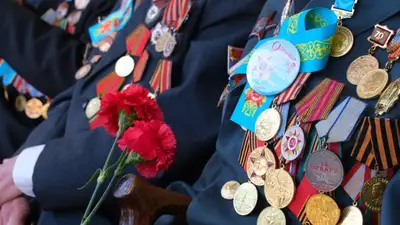 В Алматы ветеранам ВОВ выплатят по два миллиона тенге, фото - Новости Zakon.kz от 15.04.2024 12:26