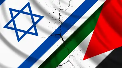Иран, Израиль, конфликт, флаги, нефть
