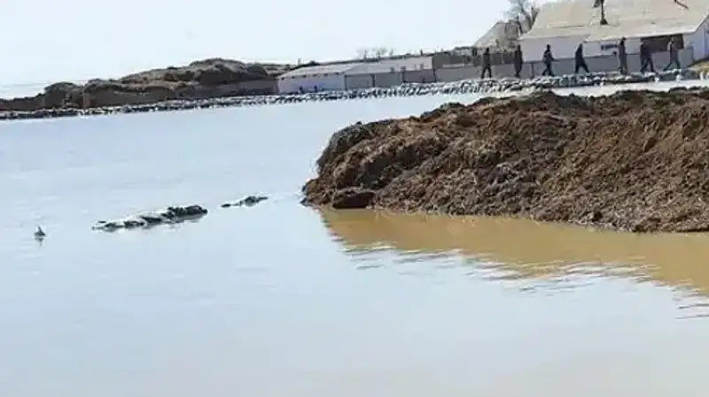 В ВКО продолжается процесс вскрытия рек